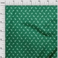 thumbnail image 3 of oneOone Viscose Jersey Green Fabric Animal Sewing Fabric By The Yard Printed Diy Clothing Sewing Supplies 60 Inch Wide, 3 of 5