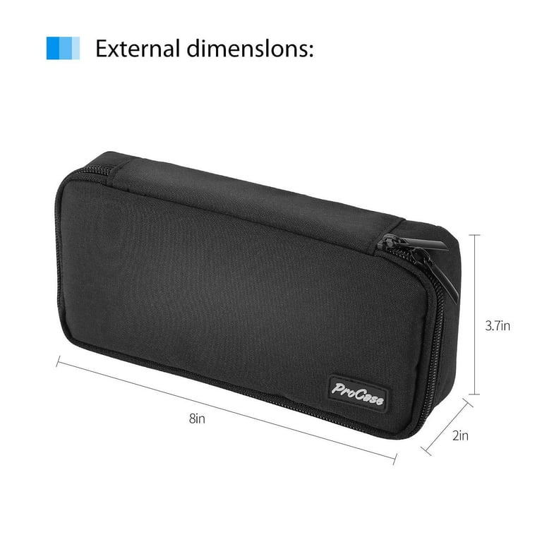 Procase pencil bag pen case capacity stationery pouch pencil holder organizer new arrivals