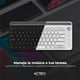 thumbnail image 4 of Teclado Acteck Inspire UNY COMP TI685 Inalambrico USB 2.4Ghz Blanco AC-934190, 4 of 6