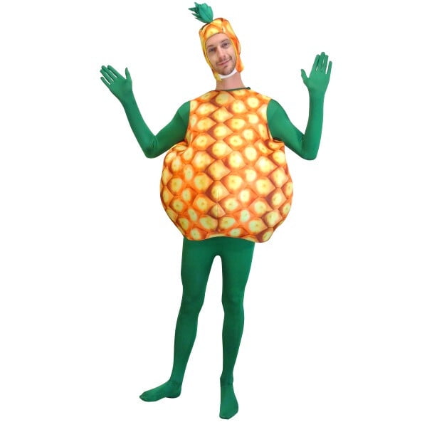 Adult Pineapple Costume - Walmart.com