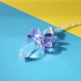 thumbnail image 4 of Campanas De Viento Crystal Angel colgante colgante Rainbow Maker Light Catcher Decor púrpura Ndcxsfigh Libre de BPA, 4 of 5