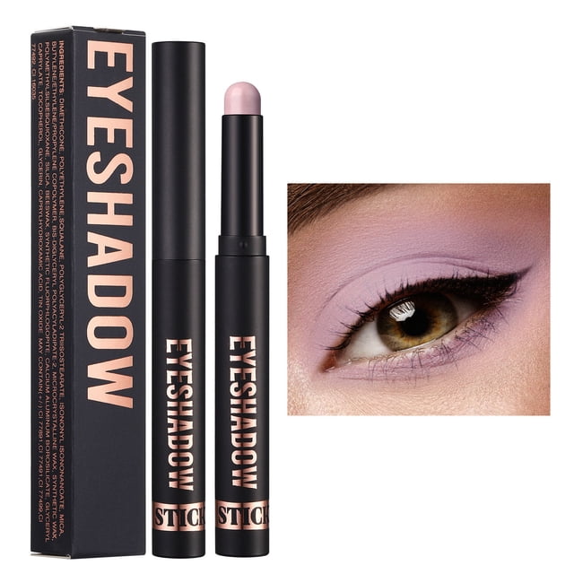 LPSSTORE Eyeshadow Stick Set Eyeshadow Pencil Crayon Long Lasting Eyeshadow Stick Sets Create Glitter Eye Makeup