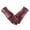 Wine Red, variant on Xinwanna 1 Pair Winter Cycling Gloves Cold-proof Plush-lined Touch Screen Windproof Faux Leather Solid Color Anti-slip Cold Weather Gloves for Outdoor Activities Mountaineering Skiing (Black)