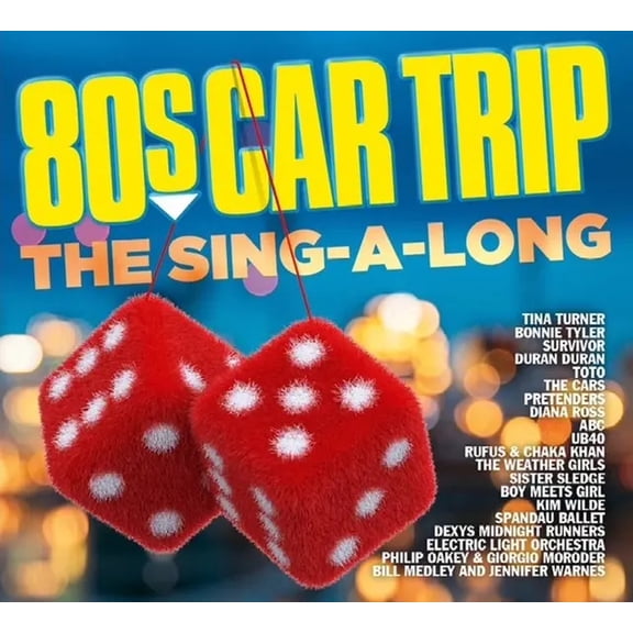 Various Artists - 80s Car Trip: The Sing-A-Long / Various - Music & Performance - CD