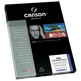 Canson Infinity Platine Fibre Rag 310 Photo Paper, 13in x