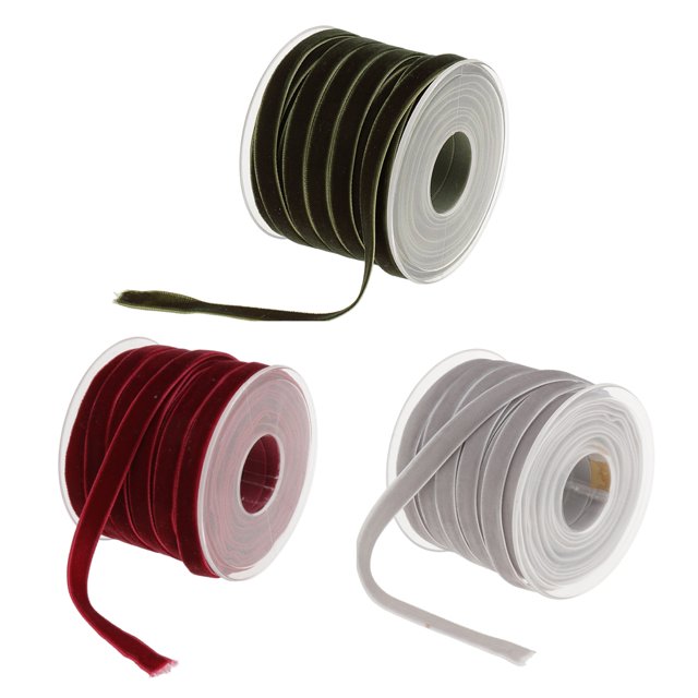 Yardas Rollo de Cinta de para Manualidades Clips para Cabeza Arcos Accs Sunnimix Cinta de bricolaje