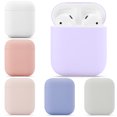 thumbnail image 2 of Soft Silicone Cover For Apple AirPods 1 2 generation Case Charging Box Bags For Air Pods 2 1 Protective Wireless Earphone Cover Advanced Ash, 2 of 6