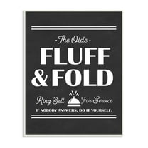 Stupell Olde Fluff and Fold Wall Plaque Art 13 x 19