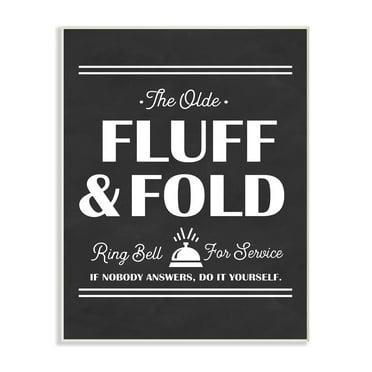 Stupell Olde Fluff and Fold Wall Plaque Art 13 x 19