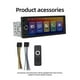 thumbnail image 4 of 1 Din 6.86 Inch Car Radio Wireless CarPlay Android Auto Multimedia Player Universal MP5 Player Mirror Link IPS Screen B, 4 of 5