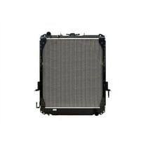 Radiator - Compatible with 1998 - 2010 GMC W4500 Forward 1999 2000 2001 2002 2003 2004 2005 2006 2007 2008 2009