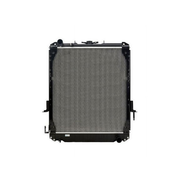 Radiator - Compatible with 1998 - 2010 GMC W4500 Forward 1999 2000 2001 2002 2003 2004 2005 2006 2007 2008 2009