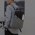thumbnail image 2 of Laptop Backpack With USB Charging Port Waterproof Large Capacity Travel Backpack Reflective Design Backpack, 2 of 5