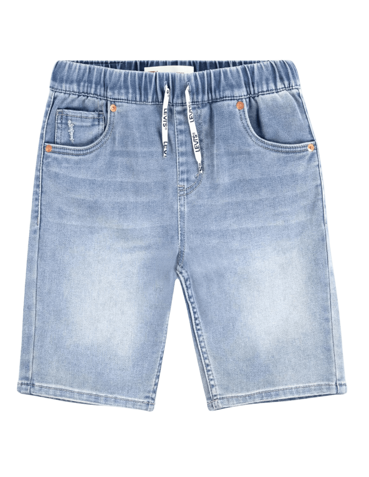 Levi's Boy's 511 Adjustable Waistband Slim Fit Distressed Denim