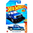 thumbnail image 1 of Camión Hot Wheels fundido a presión Ford F-150 Lightning 2023 Blue, 1 of 1