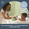 thumbnail image 5 of Dreambaby® Baby Bath & Room Thermometer - Floating Turtle Toy for Water Temperature Monitoring, 5 of 10