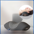 thumbnail image 1 of Almohada masajeadora para hombros y cuello, para dormir, para la columna vertebral, para dormir, con calefacción, sin reparación, con tracción, almohada cilíndrica para el cuello, 1 of 3