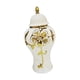 thumbnail image 5 of Organizador de tarros de jengibre de porcelana con tapa, recipiente de almacenamiento, colección de decoración, jengibre S, 5 of 9