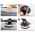 thumbnail image 5 of BUYISI Car Mobile Phone Holder Auto Dashboard Windshield Large Suction Cup Stand Green, 5 of 5