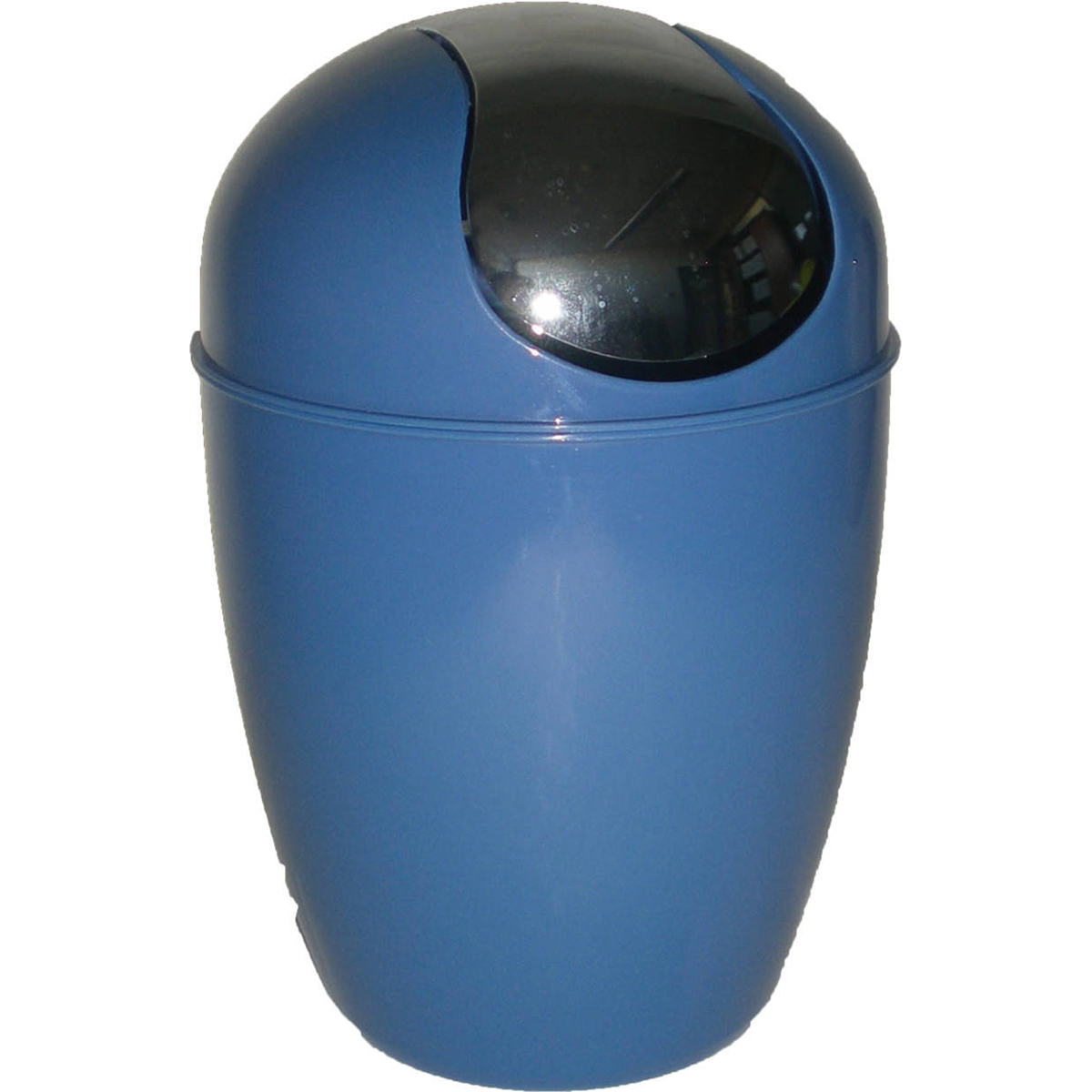 Mini Waste Basket for Bath or Kitchen Countertop 0.5 Liter 0.3 Gal