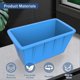thumbnail image 3 of Extra Large Ice-Cube Molds 4Pack Silicone Ice Block Molds Blue, 3 of 5