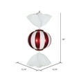 thumbnail image 2 of Vickerman M180101 36 Po. Embout de Bonbon Rouge et Blanc, 2 of 2