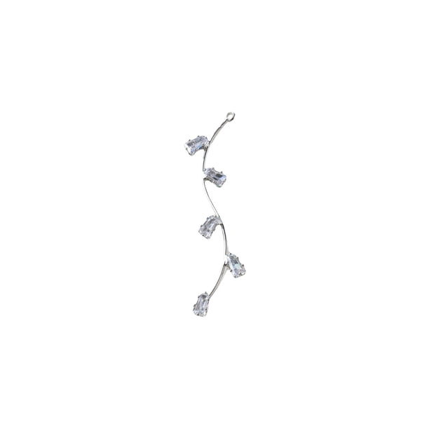 Qarigey Pendientes colgantes para encontrar joyas portátiles, decoración para hacer manualidades, accesorios artesanales hechos a mano Ropa, zapatos y accesorios Miscelánea Plata Qarigey AP016395-02B