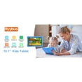 thumbnail image 2 of BYYBUO Tablette pour Enfants, Tablette Android 13 de 10,1 Pouces pour Enfants, 2 Go RAM 32 Go ROM Batterie 6000mAh, Tablettes pour Tout-Petits avec Bluetooth, Wi-Fi, Contrôle Parental, Double Caméra, Étui Antichoc, 2 of 8