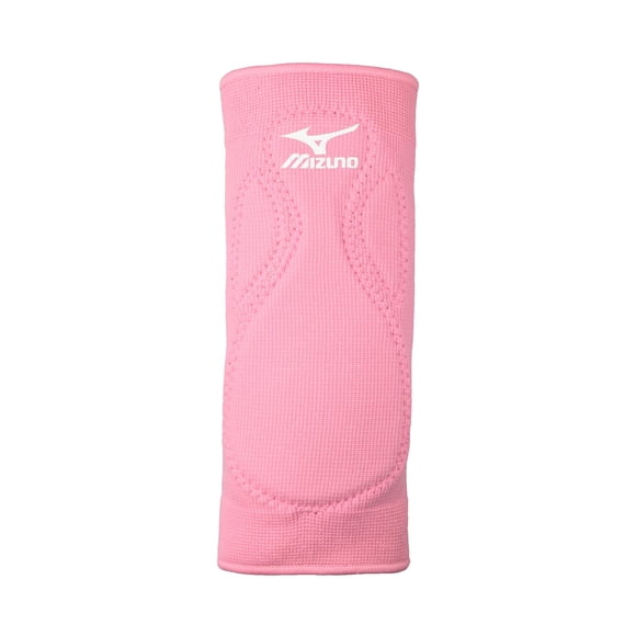 Rodillera Mizuno Slider rosa con protección de neopreno