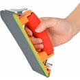 thumbnail image 5 of 2pcs Hand Sander Sanders with Sponge Handle Sanding Block for Sandpaper, 5 of 5