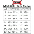 thumbnail image 2 of Sling Shot Gangsta Knee Sleeves by Mark Bell - 2XL - Black, 2 of 2
