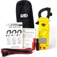 thumbnail image 6 of UEi DL369 Digital Clamp Meter HVAC Auto-Ranging 4000 Counts Volt Meter AC Amp Meter Measures AC Current AC/DC Voltage & Microamps Capacitance Resistance Diodes NCV Continuity Tester Live Wire Test, 6 of 8
