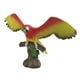 thumbnail image 5 of Figuras de loro, juguetes educativos, coleccionables para niños, figuras de acción de aves. rojo, 5 of 9