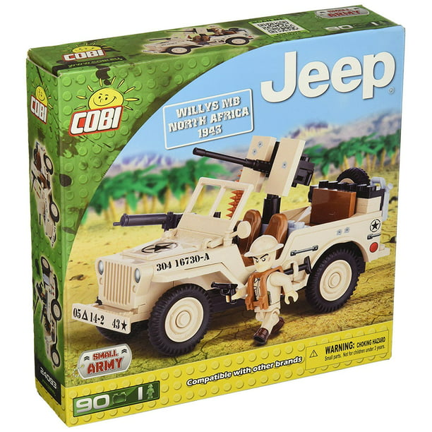 COBI Jeep Willys MB North Africa 1943