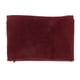 thumbnail image 1 of Tela de pana vintage, pesada, hecha a mano, color liso, patchwork Vino rojo, 1 of 8