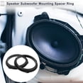 thumbnail image 2 of Anillo Espaciador de Altavoz Único Bargains Adaptador de Altavoz Tweeter para Ford C-Max para 6.5" 2 Pcs, 2 of 7