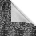 thumbnail image 3 of Ambesonne Vintage Kitchen Curtains, Iconic Venus, 55"x39", Charcoal Grey Grey, 3 of 3
