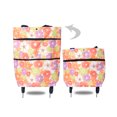 thumbnail image 2 of Carrito De La Compra De Comestibles, Carrito De La Compra Plegable, Bolsa De Asas, Extensible, Plegable, Respetuoso Con El Medio Ambiente Inevent HA024466-03, 2 of 5