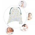 thumbnail image 3 of Cochecito de Bebé Recién Nacido Enfermería Cochecito de Bebé Cubierta de Toldo Sombrilla corona Macarena Carseat Carseat Canopy Cover, 3 of 8