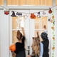 thumbnail image 5 of Colgante con forma de bandera de madera para Halloween,accesorios de diseño para fiesta temática de Festival fantasma,adornos pequeños de letrero de madera fantasma, 5 of 8