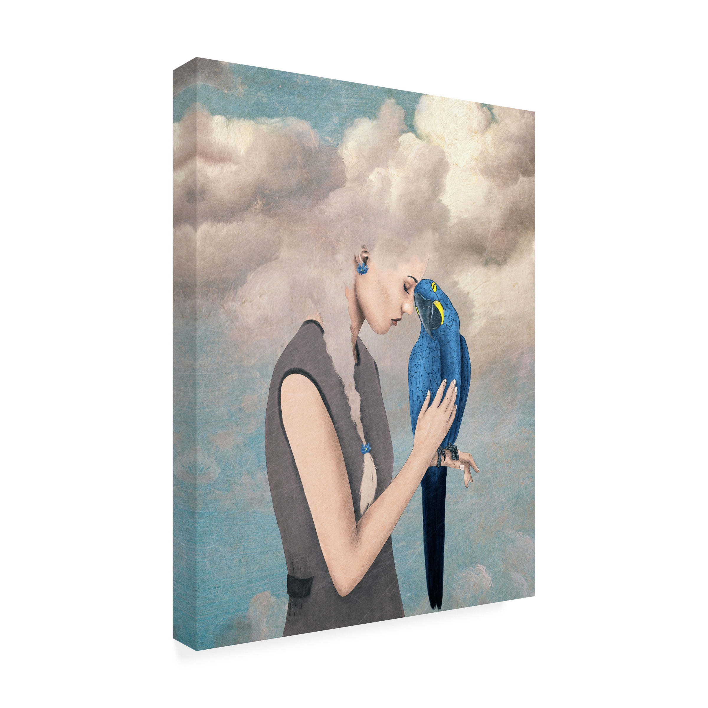 Paula Belle Flores 'You Are Safe With Me' Canvas Art