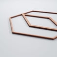 thumbnail image 5 of Ekena Millwork 11 3/8"W x 11 3/8"H x 1/4"T Small Hillrose Decorative Fretwork Wood Wall Panels, Cherry, 5 of 18