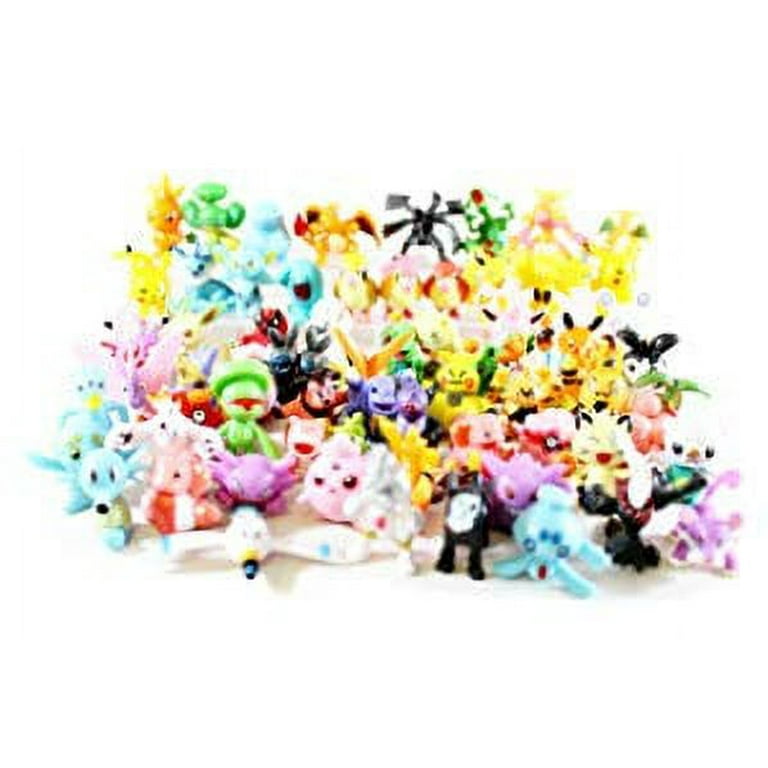 Lot De 24 Mini Figurine Pokemon Aléatoire