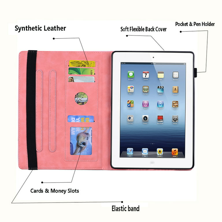 Tablet Case Funda For Kindle Scribe Case 10 2 Inch Embossed 3D
