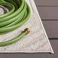 thumbnail image 4 of Safavieh Global Zelma Geometric Indoor/Outdoor Area Rug, Light Beige/Ivory, 6'7" x 6'7" Square, 4 of 14