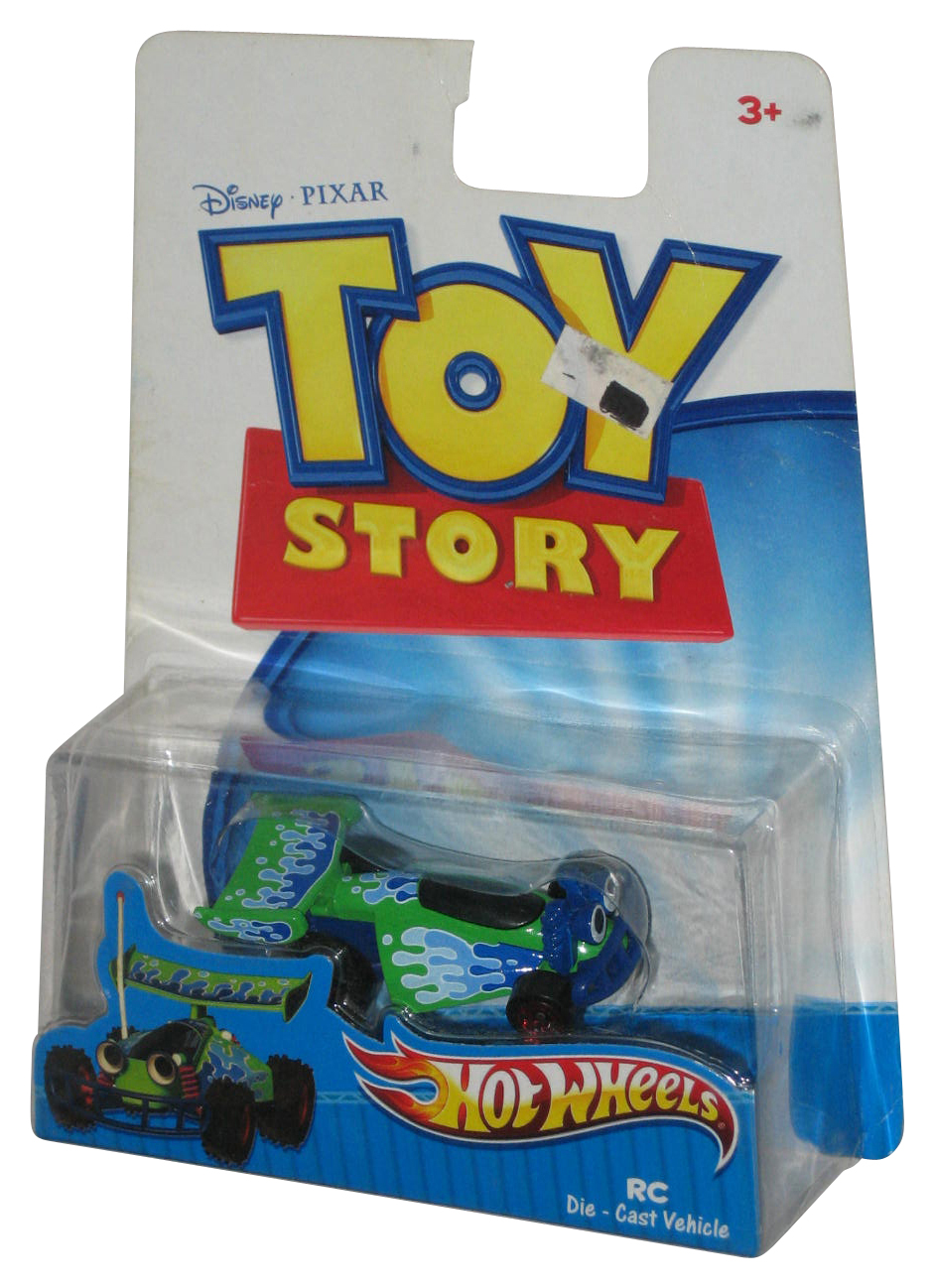 Disney Pixar Toy Story Hot Wheels (2010) RC Race Car DieCast Toy