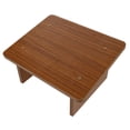 thumbnail image 1 of Shisuyan Footrest Under Desk Office Foot Stool Wooden Under Desk Footrest Portable Foot Stool, 1 of 9