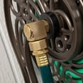 thumbnail image 2 of Liberty Garden LBG-704 125' Steel Decorative Garden Hose Wall Mounted Reel, 2 of 6