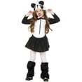 thumbnail image 1 of Fiestas Guirca Boys/Girls Panda Costume Set, 1 of 5