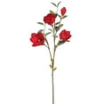 thumbnail image 1 of Vickerman FA172602 Magnolia X4 Floral Stem  Red, 1 of 1